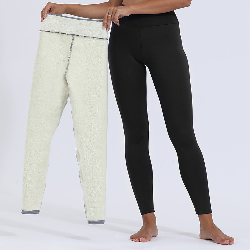 High waist thermal leggings (lined) 