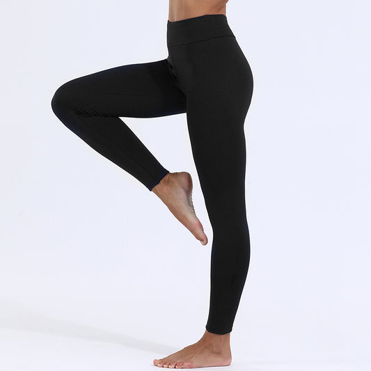 High waist thermal leggings (lined) 