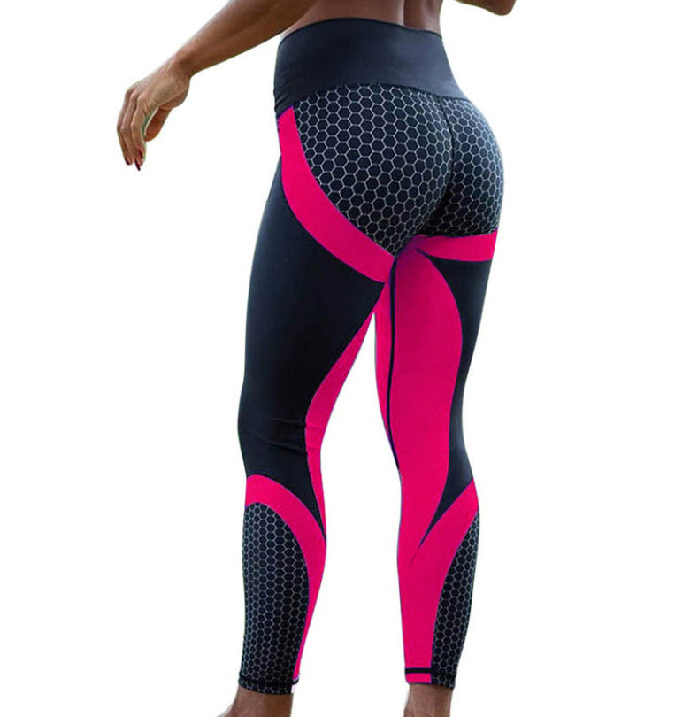 High waist fitness/yoga/gym leggings for women and girls