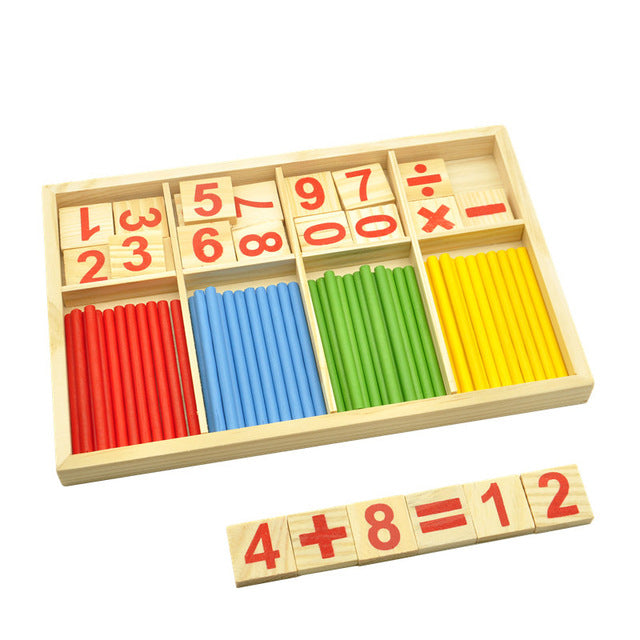 Montessori educational learning toy (mathematics)