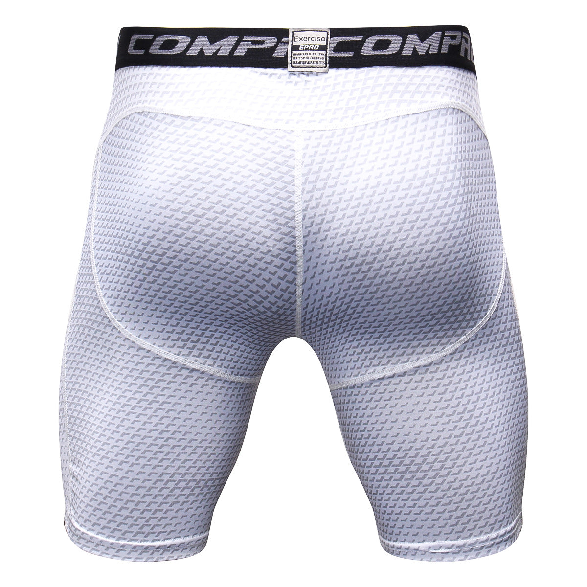 Men's breathable and quick-drying compression shorts