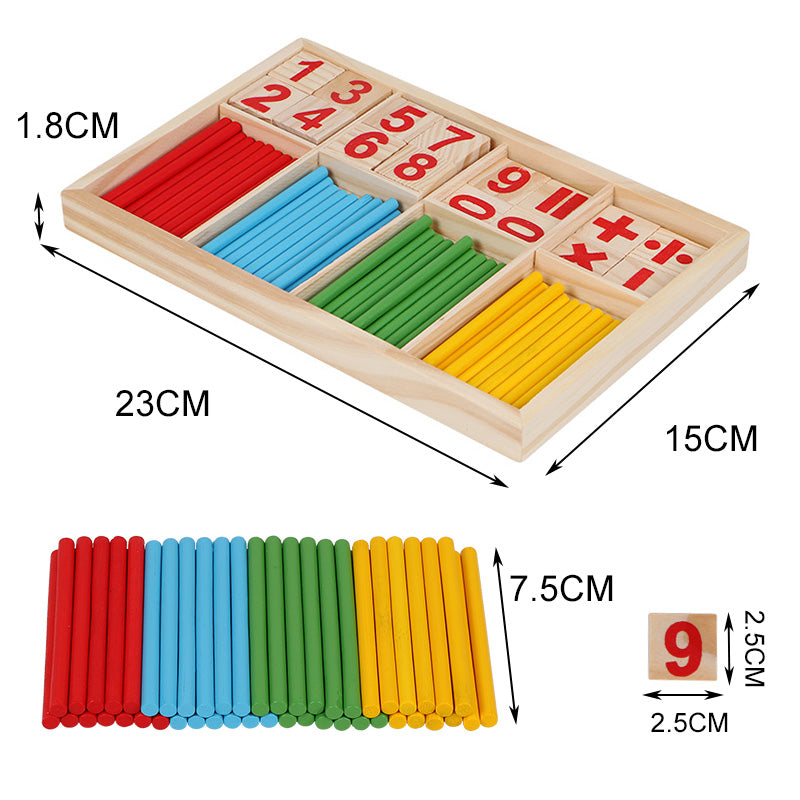 Montessori educational learning toy (mathematics)