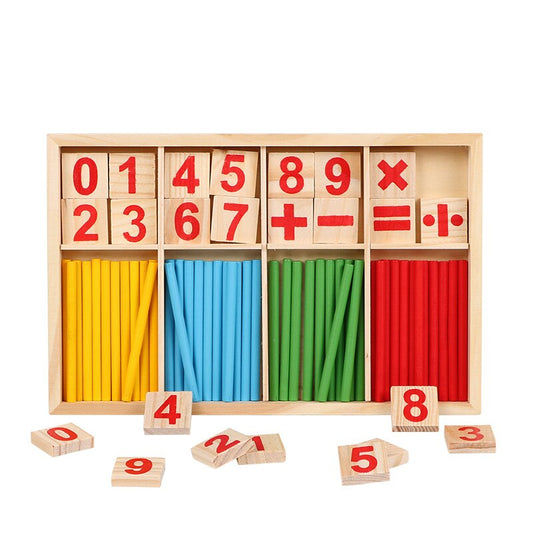 Montessori educational learning toy (mathematics)