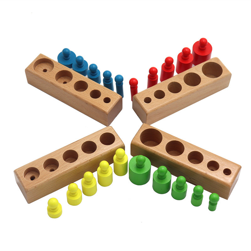 Montessori insert cylinder 