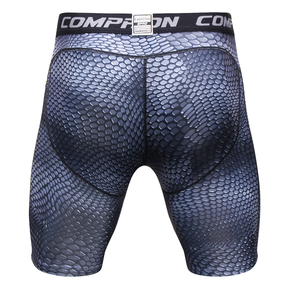 Men's breathable and quick-drying compression shorts