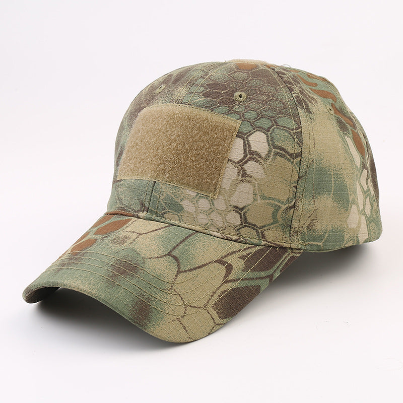 Unisex military/outdoor baseball cap (with Velcro for tactical patches)