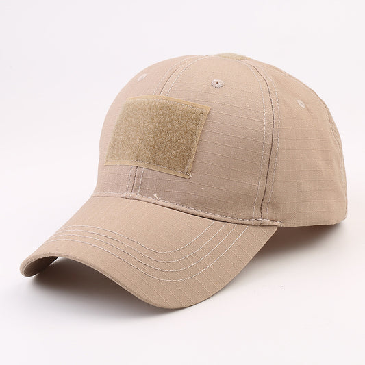 Unisex military/outdoor Baseball Cap (mit Klettaufnahme für taktische Patches)