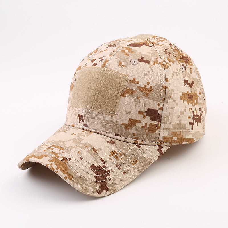 Unisex military/outdoor baseball cap (with Velcro for tactical patches)