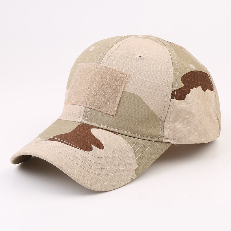 Unisex military/outdoor Baseball Cap (mit Klettaufnahme für taktische Patches)