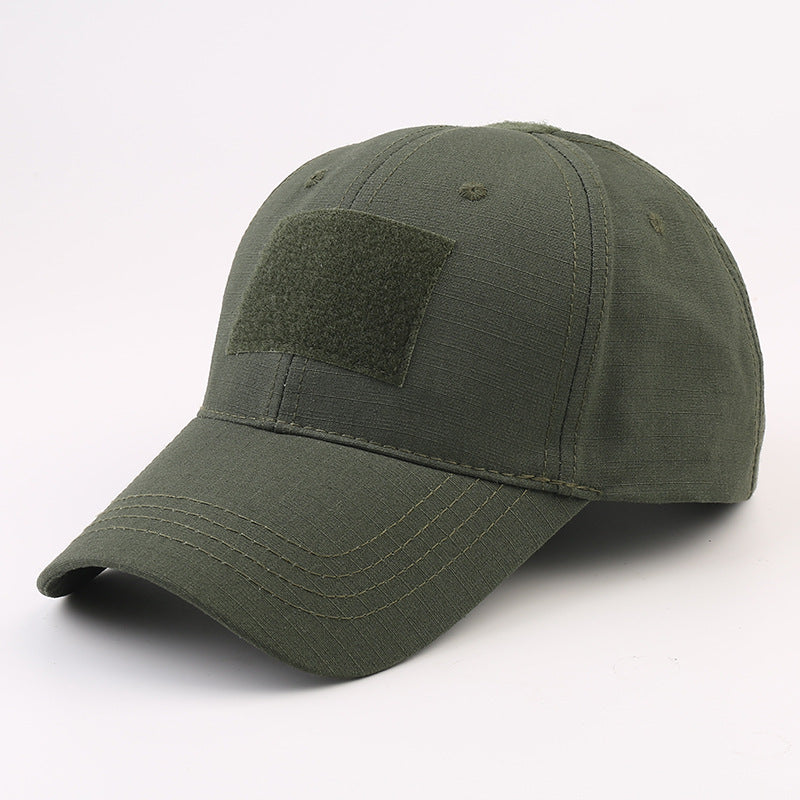 Unisex military/outdoor Baseball Cap (mit Klettaufnahme für taktische Patches)