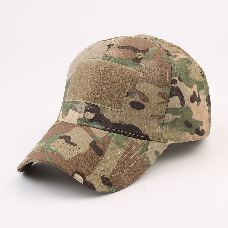 Unisex military/outdoor Baseball Cap (mit Klettaufnahme für taktische Patches)