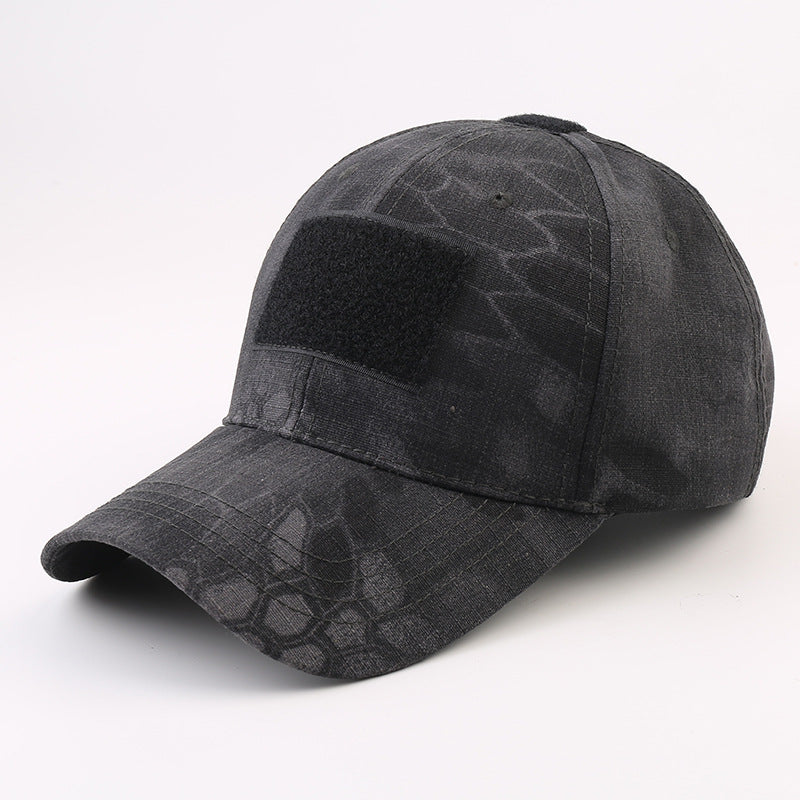 Unisex military/outdoor Baseball Cap (mit Klettaufnahme für taktische Patches)