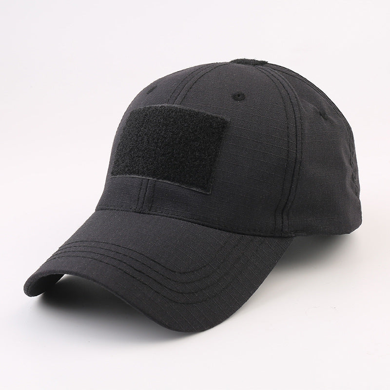 Unisex military/outdoor Baseball Cap (mit Klettaufnahme für taktische Patches)