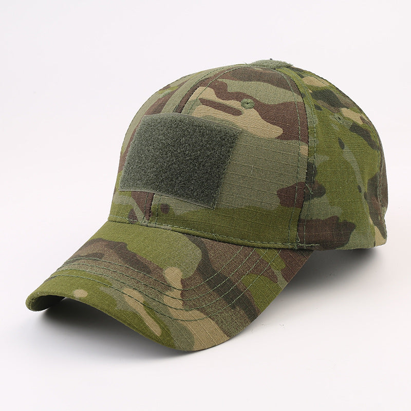 Unisex military/outdoor Baseball Cap (mit Klettaufnahme für taktische Patches)