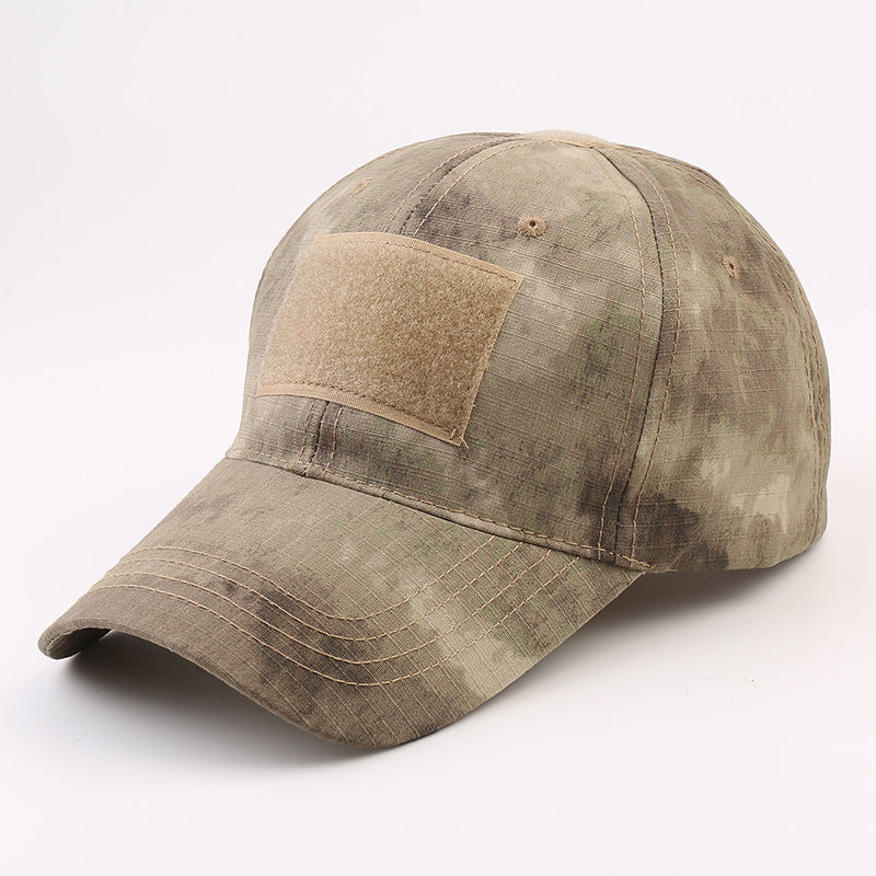 Unisex military/outdoor baseball cap (with Velcro for tactical patches)