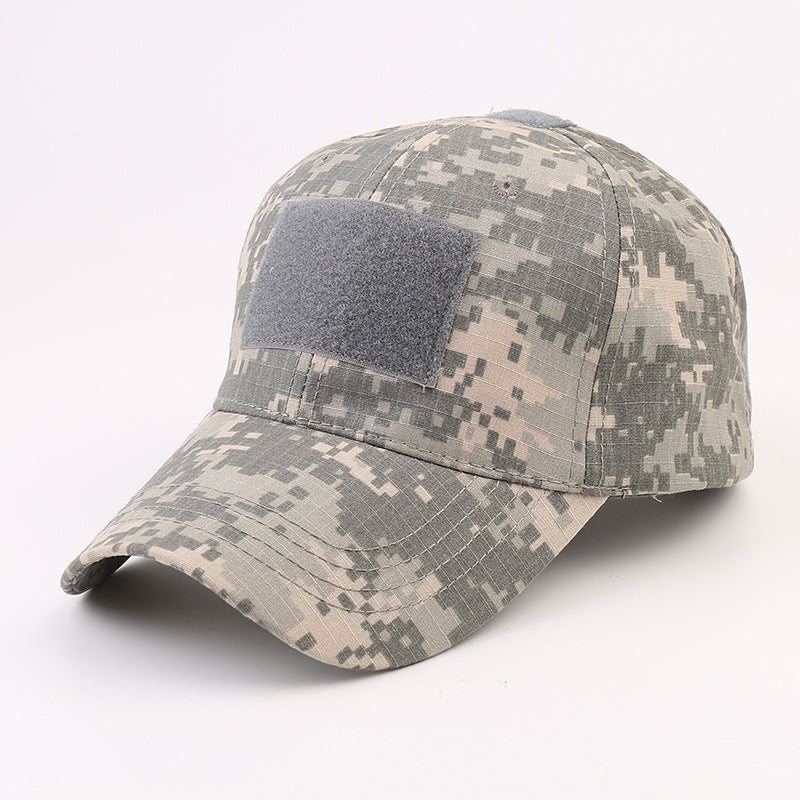 Unisex military/outdoor Baseball Cap (mit Klettaufnahme für taktische Patches)