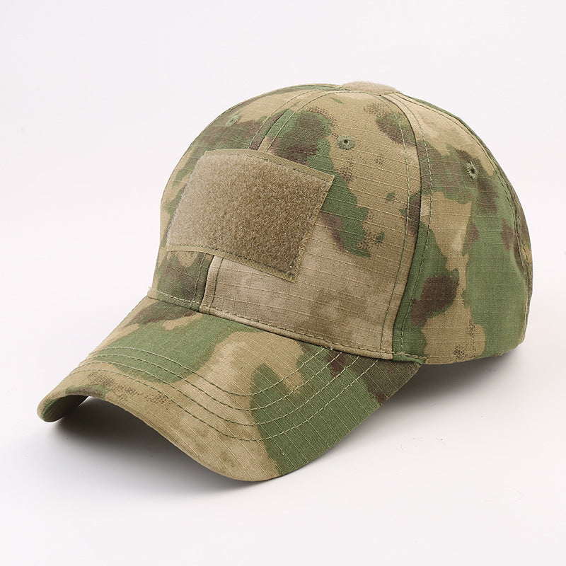 Unisex military/outdoor Baseball Cap (mit Klettaufnahme für taktische Patches)