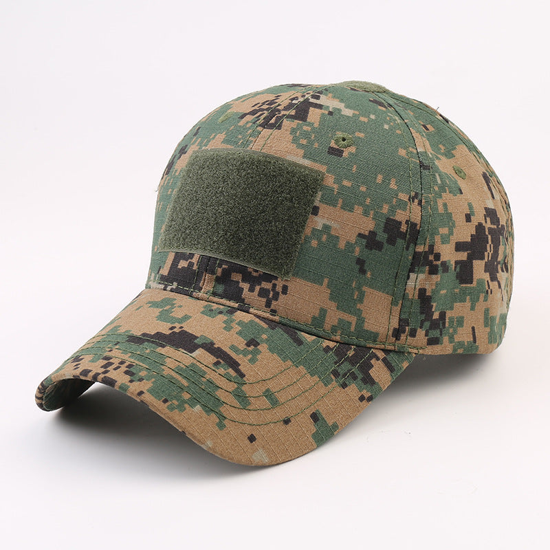 Unisex military/outdoor Baseball Cap (mit Klettaufnahme für taktische Patches)