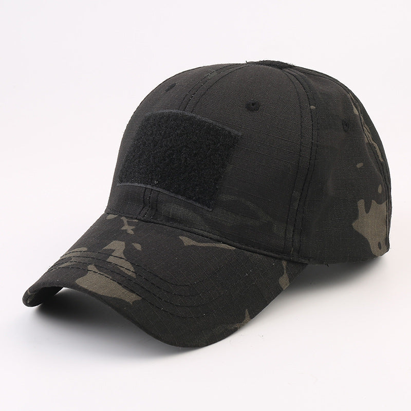 Unisex military/outdoor Baseball Cap (mit Klettaufnahme für taktische Patches)