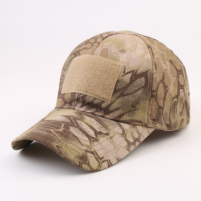 Unisex military/outdoor baseball cap (with Velcro for tactical patches)