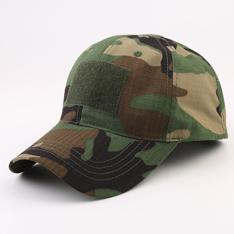 Unisex military/outdoor Baseball Cap (mit Klettaufnahme für taktische Patches)