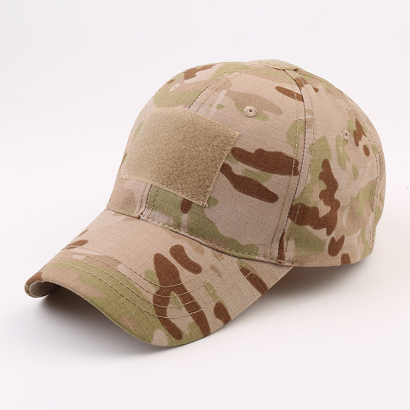 Unisex military/outdoor Baseball Cap (mit Klettaufnahme für taktische Patches)