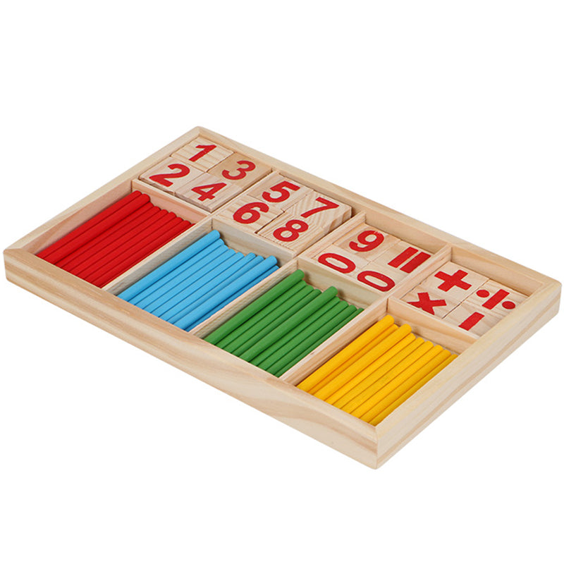 Montessori educational learning toy (mathematics)