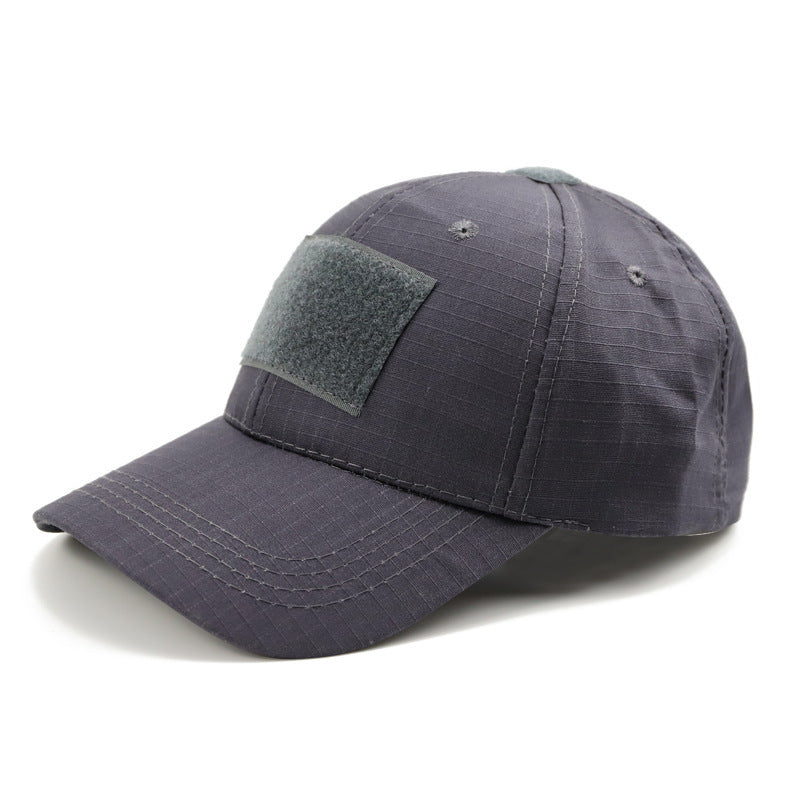 Unisex military/outdoor baseball cap (with Velcro for tactical patches)