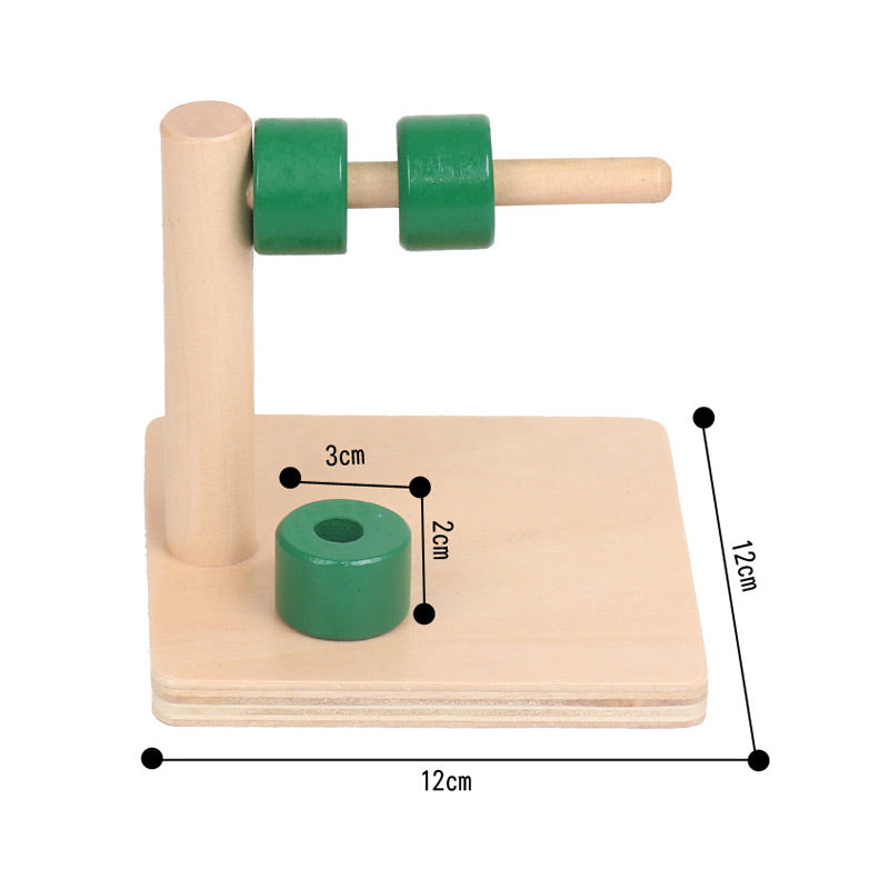 Montessori educational learning toy interest cultivation