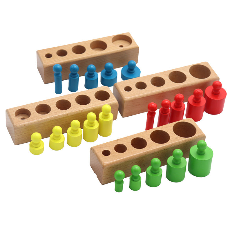 Montessori insert cylinder 