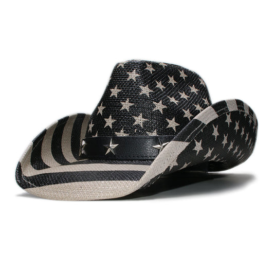 Cowboy Hat - Stars and Stripes 