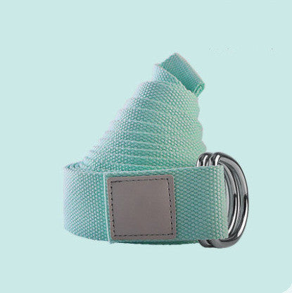 Yoga strap made of 100% cotton 