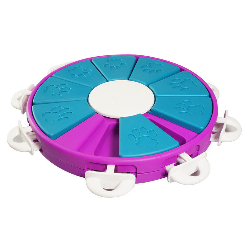 Dog Twister (interactive dog toy)