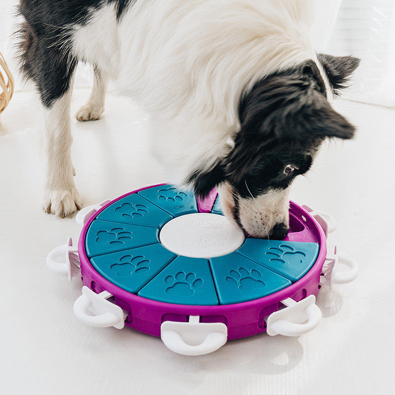 Dog Twister (interactive dog toy)