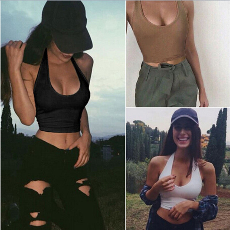 Sexy woman Crop Top