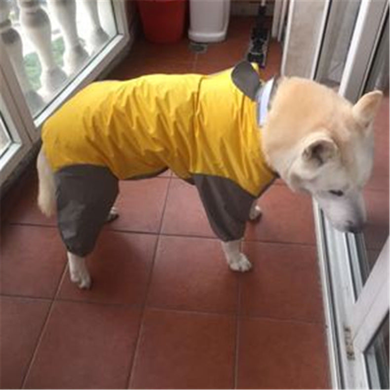 Dog raincoat