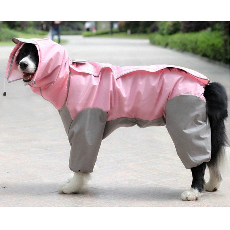 Dog raincoat