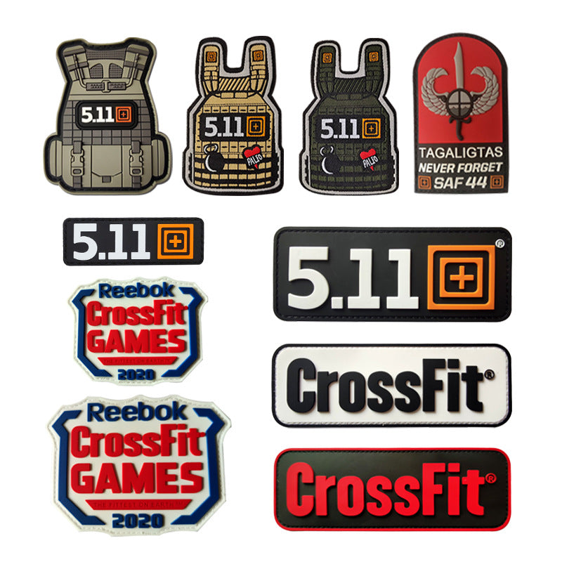 CrossFit Rubber Patch