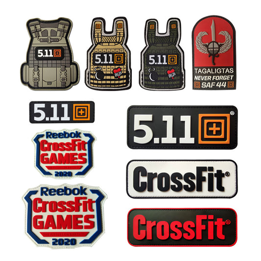 CrossFit Rubber Patch