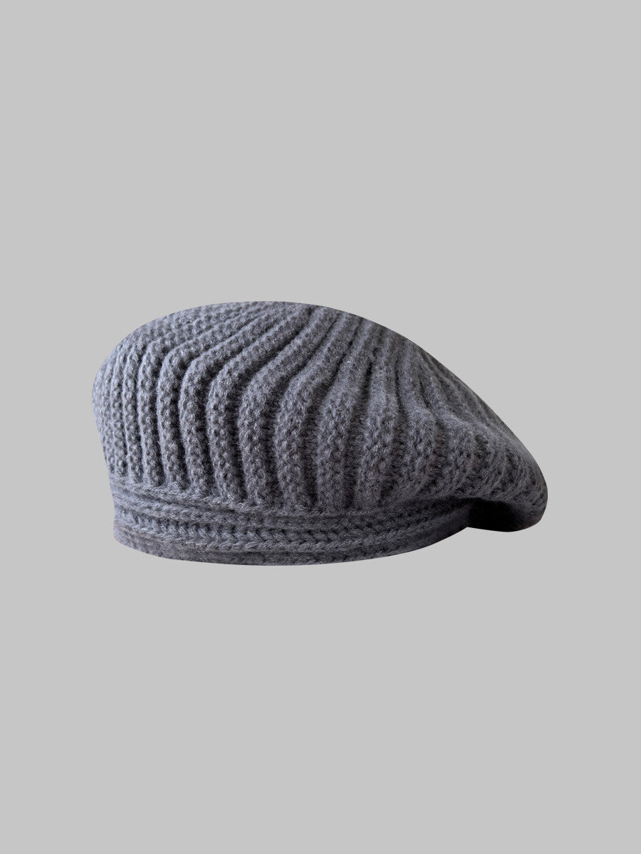 Women's wool beret