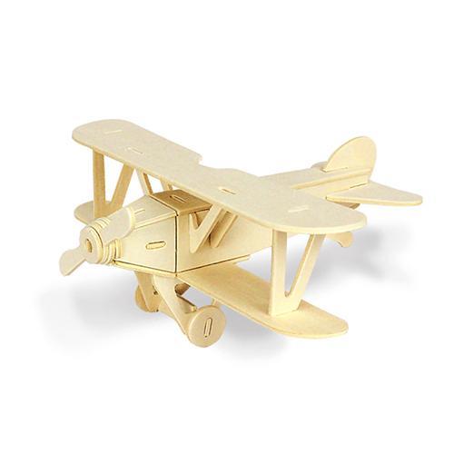 Wooden 3D Puzzle (Construction Kit)