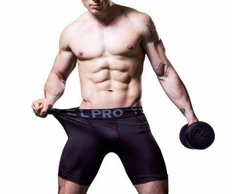 Men's CrossFit compression shorts