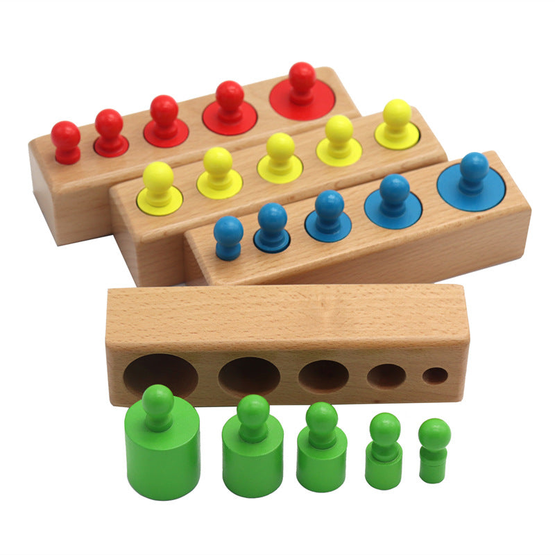 Montessori insert cylinder 