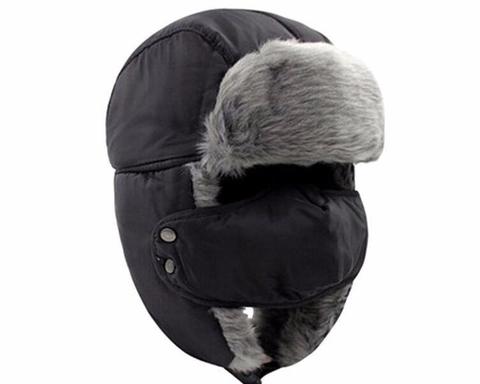 Bomber aviator hat with Bluetooth 