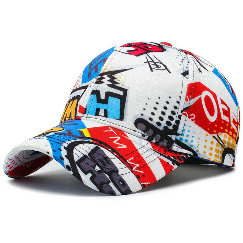 Baseball cap in comic style (unisex)