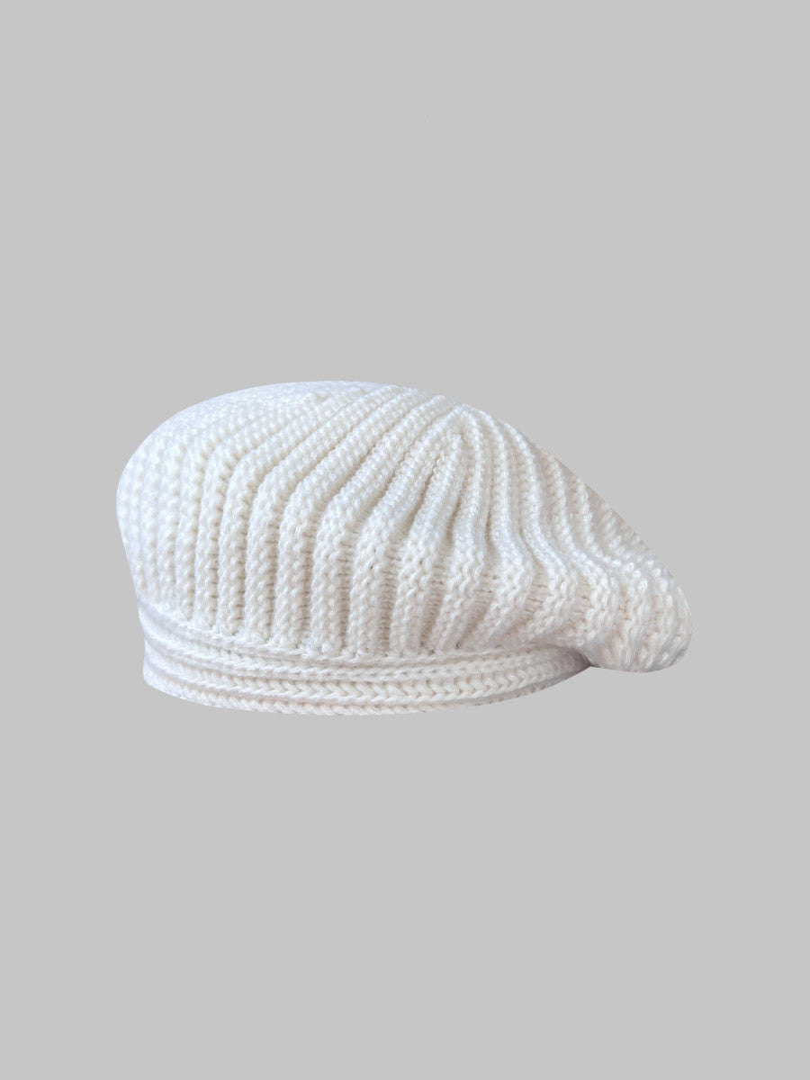 Women's wool beret