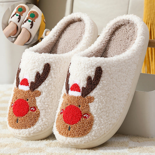 Christmas slippers