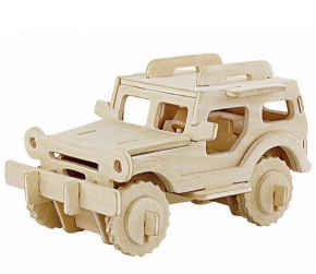 Wooden 3D Puzzle (Construction Kit)