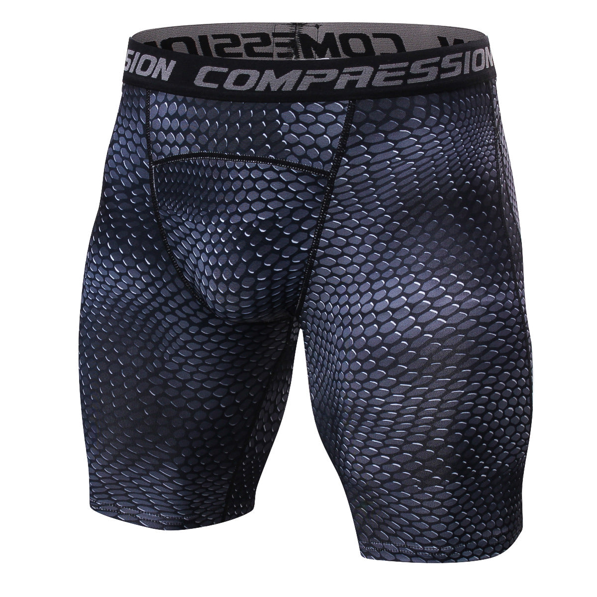 Men's breathable and quick-drying compression shorts