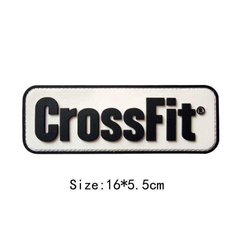 CrossFit Rubber Patch